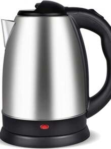 FANOVA Hervidor De Agua Acero Inoxidable - Plateado - Ver 4