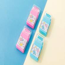 橡皮擦適用於基本學校藝術用品繪圖鉛筆橡皮擦適用於學生獨角獸滾輪橡皮返校橡皮卡通學生教室寫作創意禮品水果橡膠 - 彩色 - 查看 4