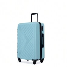 Travelhouse 3 Piece Luggage Set, Hardshell Lightweight Suitcase With TSA Lock Spinner Wheels, 20in24in28in - Xanh nhạt - Xem 9