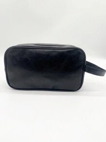 Waterproof Storage Bag Washing And Rinsing Storage Bag Large Capacity Tool Kit Waterproof Storage Bag, Men Clutch Bag, Men Handing Bag, Men Wrist Bag Toiletry Storage Bag, Large Capacity Kit, Portable Belongings Black Bag Holiday Essentials Bags Summer Back To School The Sporty Life Summer Bag Spring Break Bag Pack Handbags Makeup Bag Mini Bag Small Bag Vintage Men Essentials Fashion Men's Bags Water Repellent Business Pillow Bag Men Men's Gifts Father Day Gift Bags For Holiday Pouch Wristlet Wallet