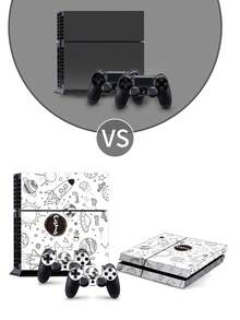 1 bộ Chơi game Bảng điều khiển In Da Hình dán Đối với PS4 ( 3 cái/bộ ) - Nhiều màu - Xem 8