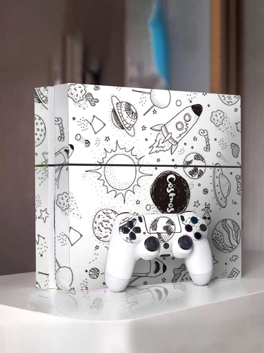 1 bộ Chơi game Bảng điều khiển In Da Hình dán Đối với PS4 ( 3 cái/bộ ) - Nhiều màu - Xem 1