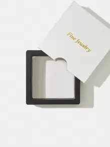 1入組極簡風格實用925銀&立方氧化鋯四葉草手鍊,適合女性日常佩戴、情人節、母親節禮物、婚禮訂婚撮合首飾 - 銀色 - 查看 4