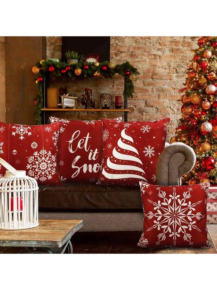 Set Di 2 Federe Cuscino 45x45 Cm - Motivo Astratto Righe Moderne, Poliestere Morbido, Per Divano E Camera - copertina