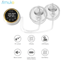 Hands-free Breast Pump, Powerful Suction, Wearable Compact Electric Breast Pump, 3 Modes & 9 Levels, 21/24/28mm Flange, White - White - View 6