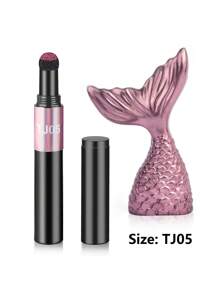 1入組鏡子金蔥粉環氧樹脂顏料適用於DIY樹脂矽膠模具美甲鉻合金顏料裝飾氣墊筆