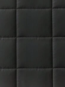 Edredón Duvet Con Relleno King Size Negro Ultra Suave