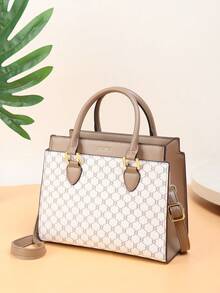 Dedoo 女仕新款復古時尚潮流小丑中青年明星式歐美大容量斜揹包,適用於旅遊、購物、派對等場合,使用女士手提包