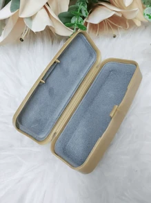 Women Glasses Accessories - Gold - View 2