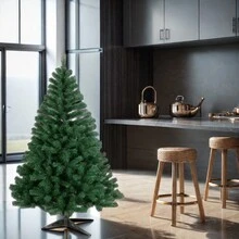 Arbol De Navidad Artificial - Verde - Ver 4