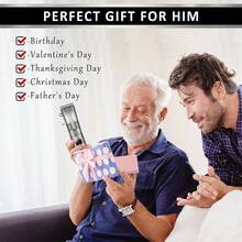 男士專業理髮器、無線理髮套裝、電動理髮器套裝、帶 Led 顯示器的理髮剪、男士禮物的最佳選擇