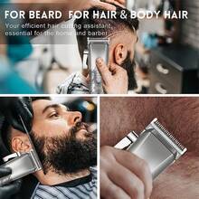 男士專業理髮器、無線理髮套裝、電動理髮器套裝、帶 Led 顯示器的理髮剪、男士禮物的最佳選擇