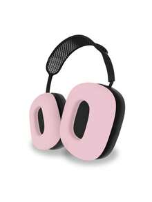 Compatible With Apple Max Headphone Protective Cover, Silicone Anti-Collision Headphone Inner Shell - Pink - View 5