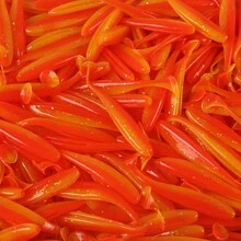 (orange) 6.5cm 50pcs/package Fishing Lure Set - Orange - View 6