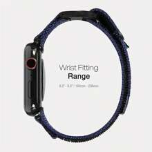 Dây đeo thể thao có thiết kế bện Tương thích với Apple Watch Band Series 9/8/7/6/5/4/3/2/1/SE Apple Watch Ultra 2, Wild Trail Nylon Dây đeo thể thao Thiết kế dệt 49MM, 42MM, 44MM, 45MM, 38MM, 40MM, 41MM. Móc và vòng nylon bền chắc thay thế dây đeo cổ tay đa năng thời trang nam và nữ - màu đen - Xem 6