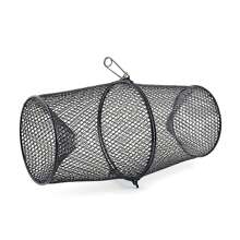 1pc Heavy Duty Steel Wire Trap For Crayfish/crab/fish With Two Sizes Available, Durable - Black - View 6