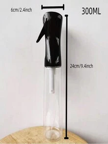 Large-capacity Transparent Spray Bottle/oil Sprayer - Spray bottle (random color) - View 4