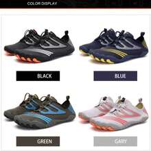 Water Shoes, Swimming Shoes, Water Shoes For Men And Women, Diving Shoes, Outdoor Beach Shoes, Couple Creek Shoes, Barefoot Skin Shoes, Snorkeling Shoes, Water Sports Shoes, Neoprene Shoes, Water Socks Shoes, Water Shoes, Hiking Shoes , Water Shoes, Water Shoes, - Black - View 11