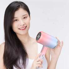 Anion-secador de pelo inteligente para el hogar, pequeño secador de pelo plegable de fabricación REAL para electrodomésticos - Multicolor - Ver 5