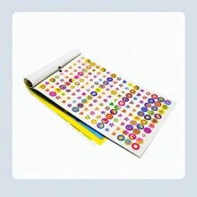 1包diy 700貼紙服裝展貼紙書 - 彩色 - 查看 3