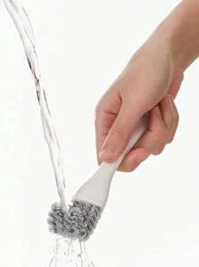 Brosse De Nettoyage De Cuisinière Multifonctionnelle, Pour Comptoir De Cuisine, Étagère, Espace, Évier, Coin, Gril De Barbecue, 1 Pièce