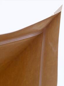 10 件/包 牛皮紙禮品袋 - 棕色 - 查看 4