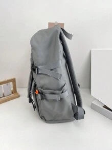 学校笔记本电脑大容量背包 15.6 英寸书包大学背包旅行背包大书包适合青少年女孩学生。旅行包徒步旅行包手提包周末包