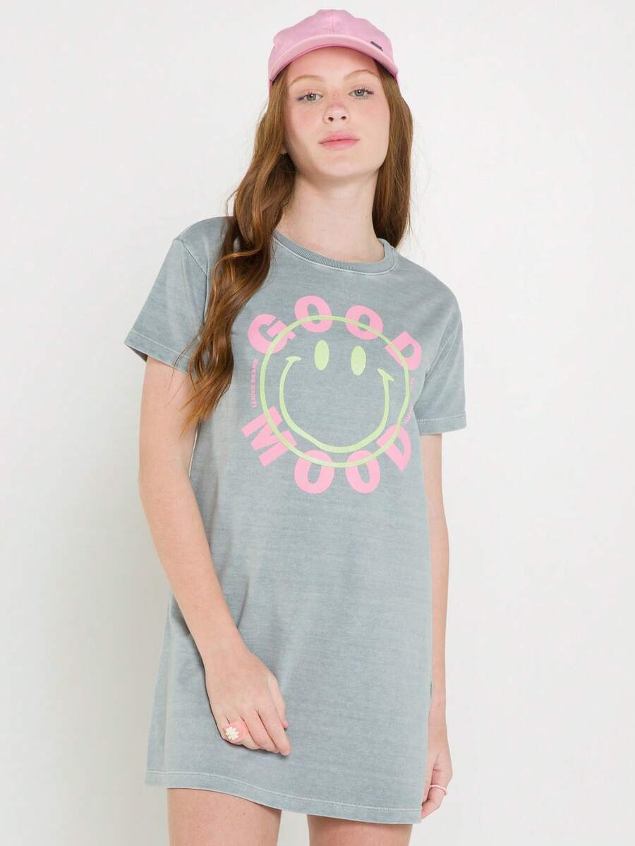 Teen Girls Dresses - Xám - Xem 1