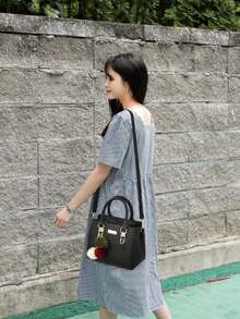 Women's Crossbody Bags/Elegant And Practical. - Light Grey - View 2