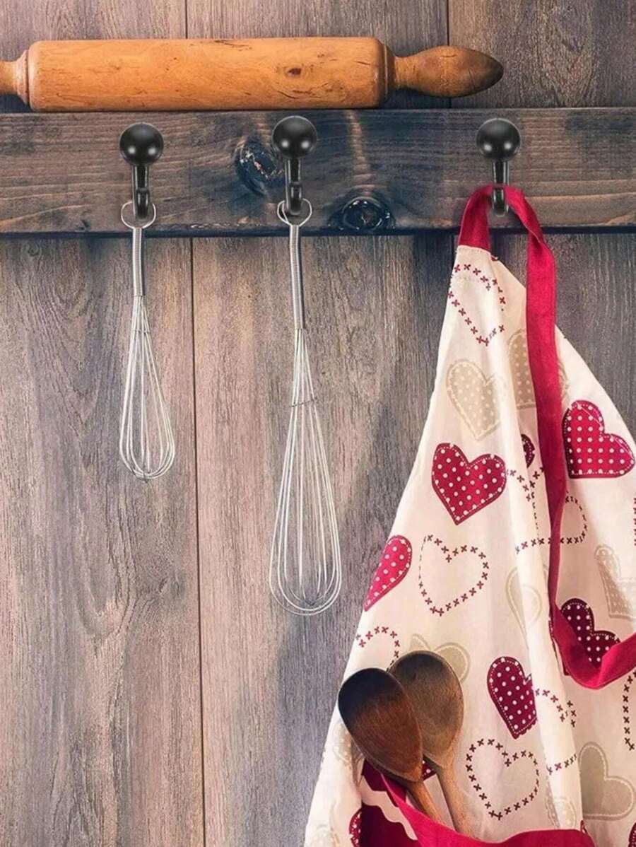 Key Hooks - 黑色 - 查看 1