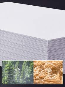 1 Pack, 500 Sheets Of A4 Printing Paper, 70g Copy Paper In The Whole Box, Thickened Test Paper, Draft Paper, Office Paper - White - View 3