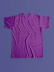 Men T-Shirts - Morado - Ver 2