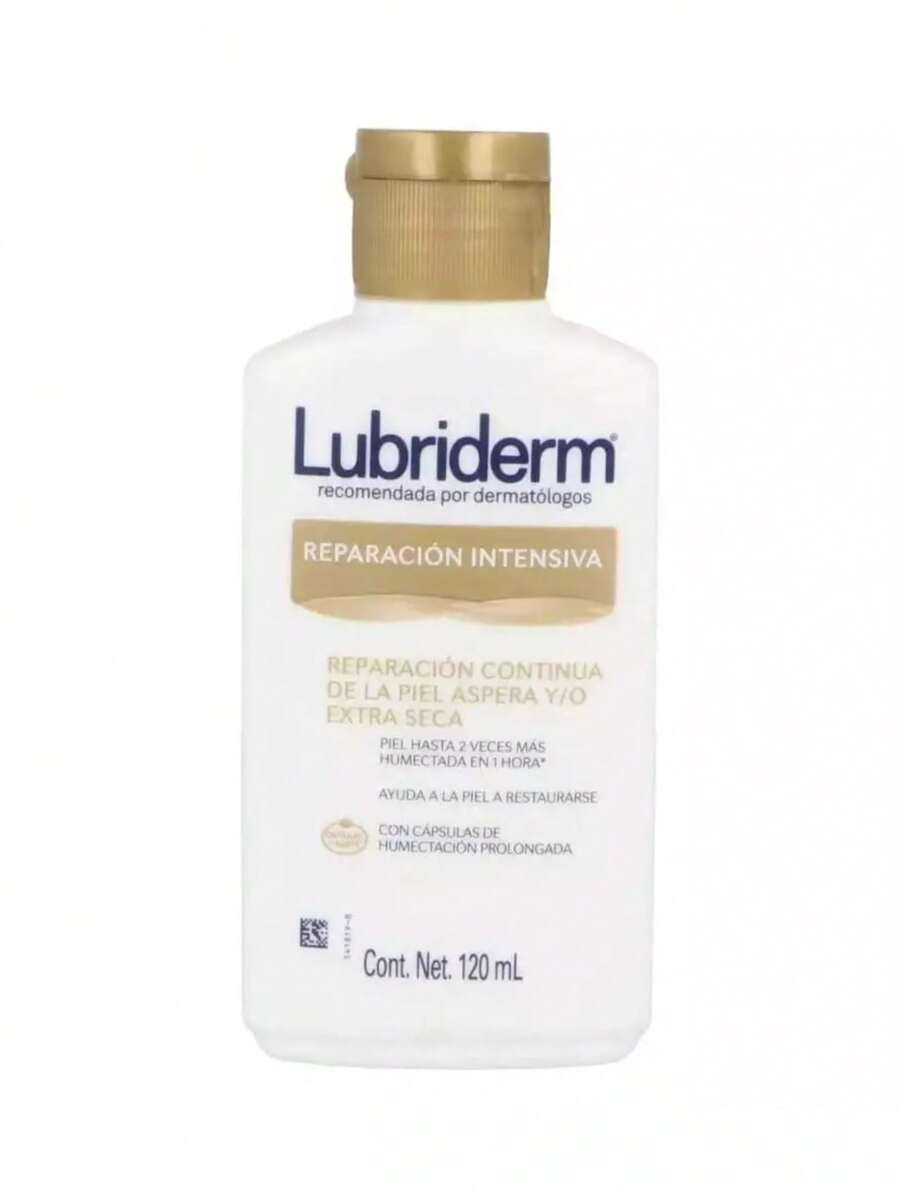 Lubriderm reparación intensiva crema corporal 120 ml - Blanco - Ver 1