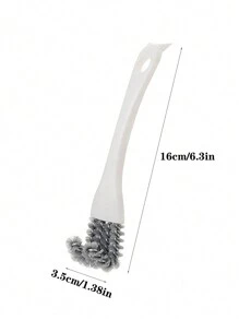 Brosse De Nettoyage De Cuisinière Multifonctionnelle, Pour Comptoir De Cuisine, Étagère, Espace, Évier, Coin, Gril De Barbecue, 1 Pièce