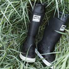 2023年男女釣魚鞋,時尚設計,4種顏色可選,加厚且防水,男女皆宜情侶雨靴36-44