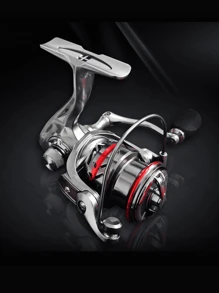 2023年seasir Oer 9+1 Bb 5.2:1齒比10公斤拖力超輕黃銅主軸鋁浅鼓淡水/海水釣魚捲線器 - 銀色 - 查看 1