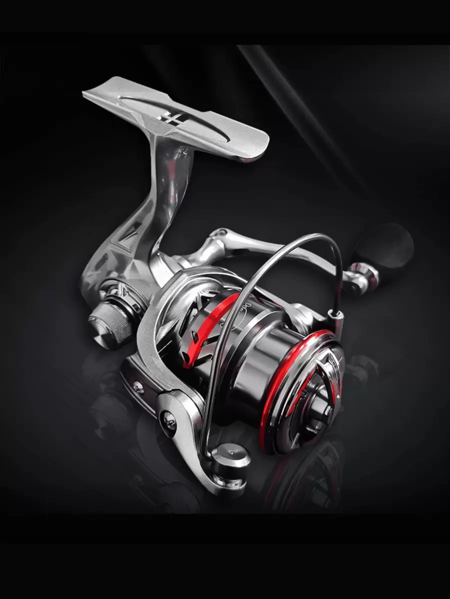 2023年seasir Oer 9+1 Bb 5.2:1齒比10公斤拖力超輕黃銅主軸鋁浅鼓淡水/海水釣魚捲線器 - 銀色 - 查看 1