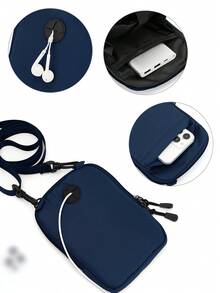 小型單肩背包,防水斜跨包,男女兒童皆適用。旅行,多種裝置方式,中性款肩背包,胸前斜跨包。大容量輕量化胸口袋適合兒童