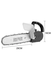 Motosierra Esmeriladora Amoladora Adaptador Angular Sierra. Vmingo - Negro - Ver 8