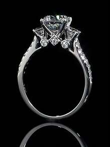 1pc Elegant White Zirconia Ring, Fashionable & Unique Design, Party/Gift