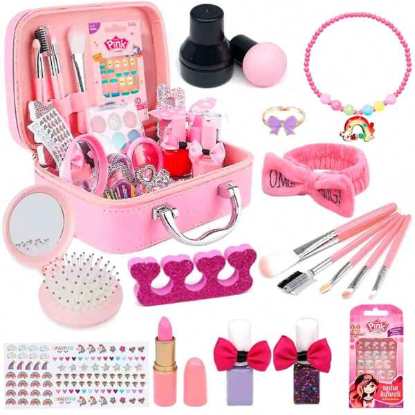 Frasqueiras Necessaire Maquiagem Completa Infantil