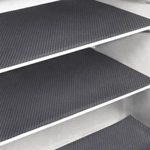 4 Tấm lót tủ lạnh có thể giặt, tấm lót tủ lạnh chống thấm nước và dầu mỡ, tấm lót cho các ngăn tủ lạnh, tấm phủ cho ngăn đá, kệ kính, tủ đựng đồ và ngăn kéo. - màu đen - Xem 1