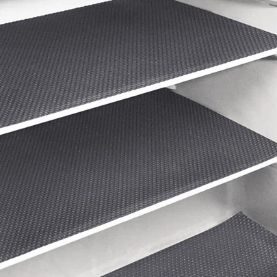 4 Pcs Refrigerator Liners Mats Washable, Refrigerator Mats Liner Waterproof Oilproof, Fridge Liners for Shelves, Cover Pads for Freezer Glass Shelf Cupboard Cabinet Drawer