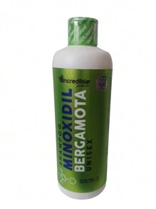 MINOXIDIL SHAMPOO WITH BERGAMOT 950ML INCREDIBLE - Lime Green - View 3