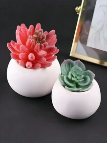 Stampo in silicone rotondo fai-da-te per decorazione e realizzazione di regali, per candele aromaterapiche, scatole per conservazione, cera, colata di gesso, ecc.