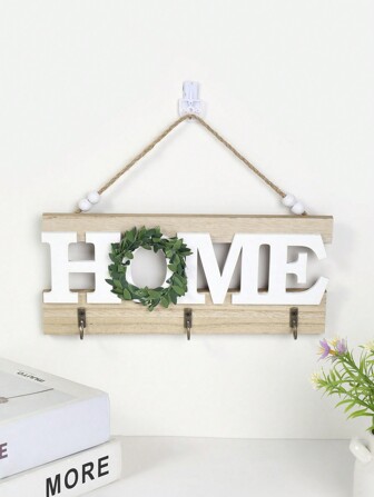 Modern Wooden Wall Hook