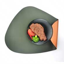 2 cái/bộ Da Hình giọt nước Màu thuần Phong cách Đơn giản Đệm Phòng bếp Đĩa Nhà  Đồ trang trí - Nhiều màu - Xem 4