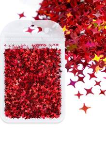 1pc Starry Resin Sequins Shiny Four-pointed Star Glitter For Epoxy Resin Filling UV Silicone Mold Filler DIY Crystal Crafts Handmade - Multicolor - View 17