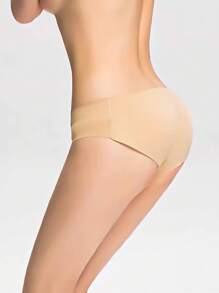 Panty Calzón Relleno Aumenta Levanta Pompas Pompis Glúteos | Suave y sin dejar Marcas - Beis - Ver 8