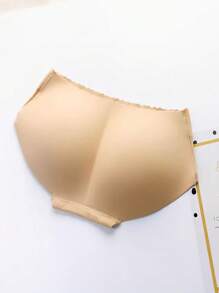 Panty Calzón Relleno Aumenta Levanta Pompas Pompis Glúteos | Suave y sin dejar Marcas - Beis - Ver 3